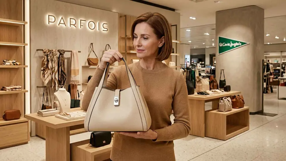 Secci&oacute;n de Parfois en una tienda de El Corte Ingl&eacute;s