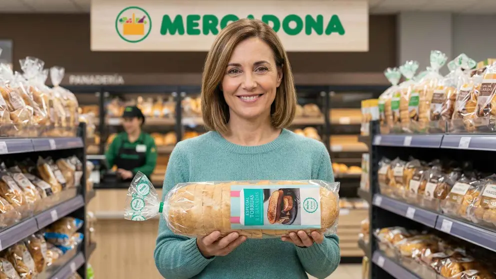 Pan especial para torrijas de Mercadona