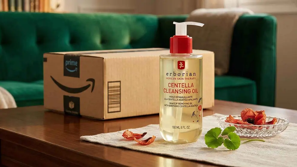 Aceite desmaquillante Erborian de Amazon