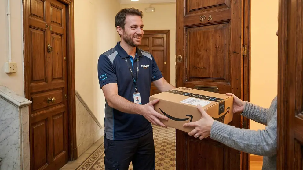 Camiseta Fisoew en Amazon con cuello en V y ribete a contraste que combina con todo