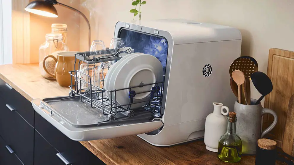 Lavavajillas compacto de 860 W, Silver Crest de Lidl