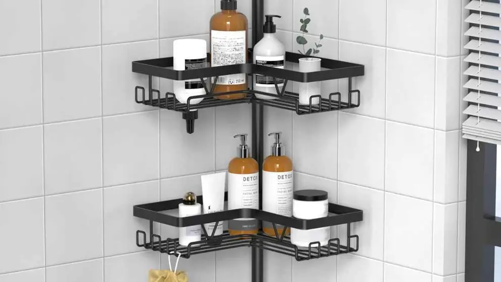 Estanteria Ducha Kegii en Amazon