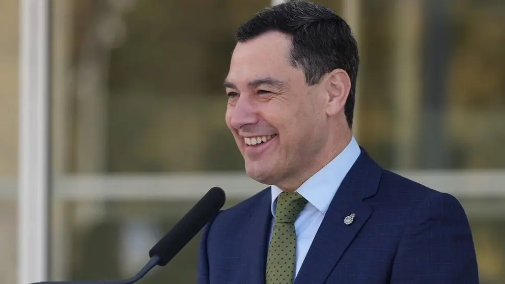 Juanma Moreno se muestra prudente ante las encuestas en Andaluc&iacute;a