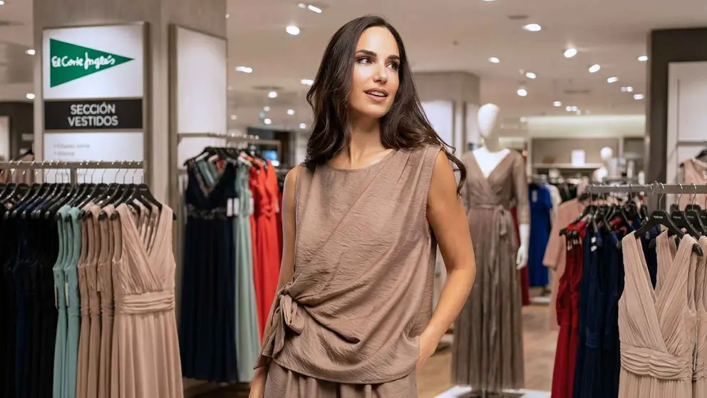 Conjuntos de moda para se Semana Santa en El Corte Ingl&eacute;s