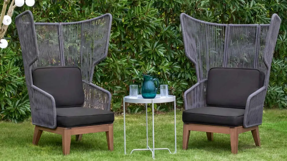 Sillones de Ikea para terrazas y jardones