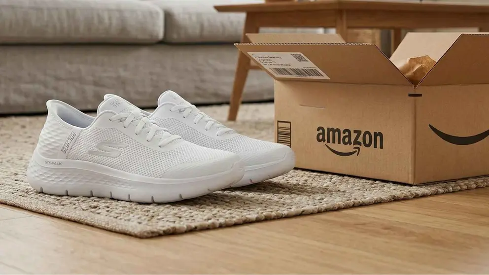 Skechers Slip-ins GO WALK Flex - Grand Entry en Amazon