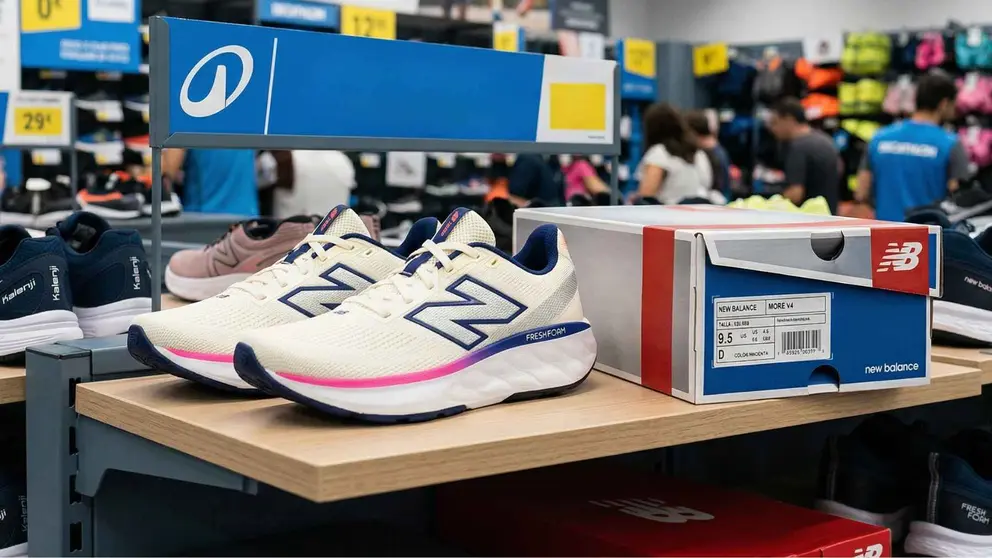 Zapatillas New Balance en Decathlon