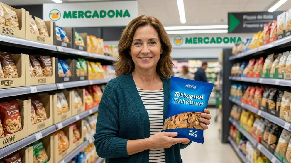 Torreznos, Hacendado de Mercadona