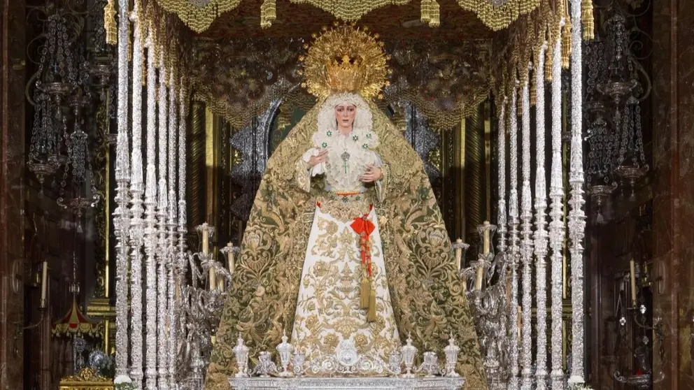 La Virgen de la Esperanza Macarena | Emilio Sa&eacute;nz