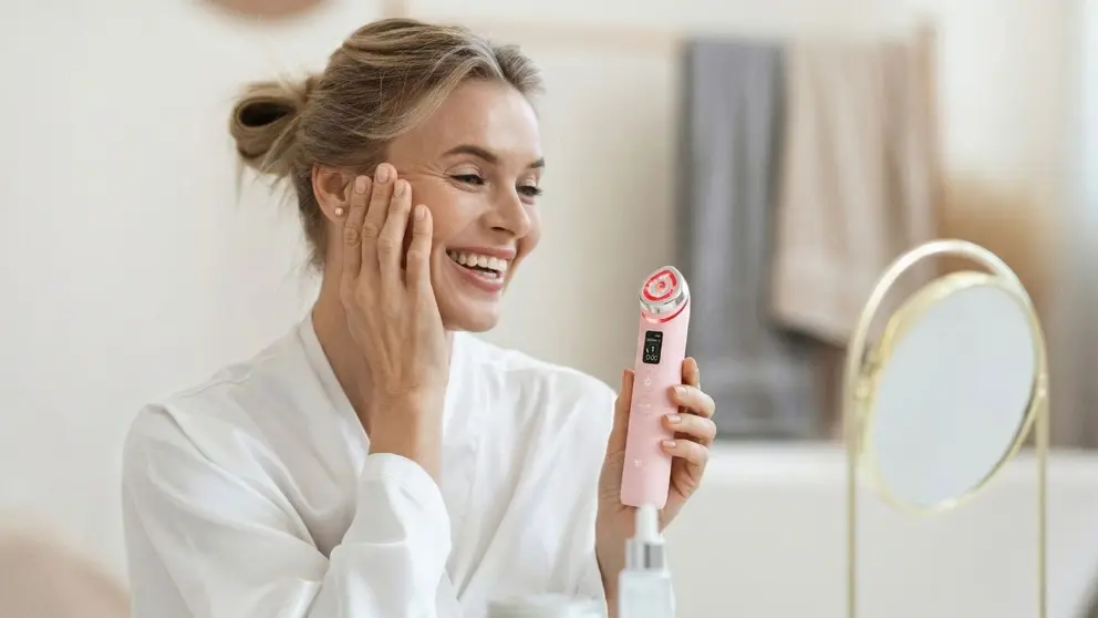 El dispositivo de Medicube que est&aacute; revolucionando la rutina coreana de cuidado facial en Amazon