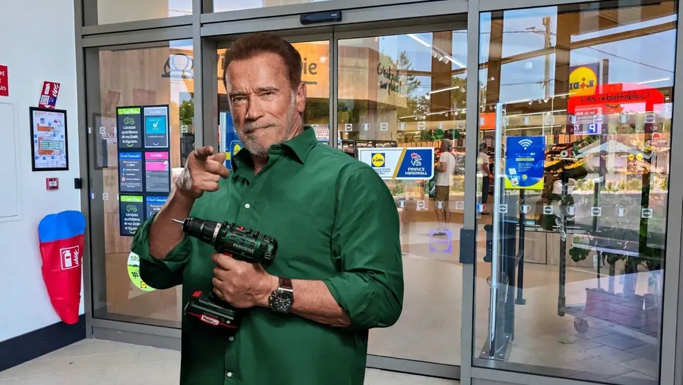 La marca Parkside de Lidl impulsa su cat&aacute;logo de herramientas con Arnold Schwarzenegger como embajador y equipos pensados para jard&iacute;n y exteriores