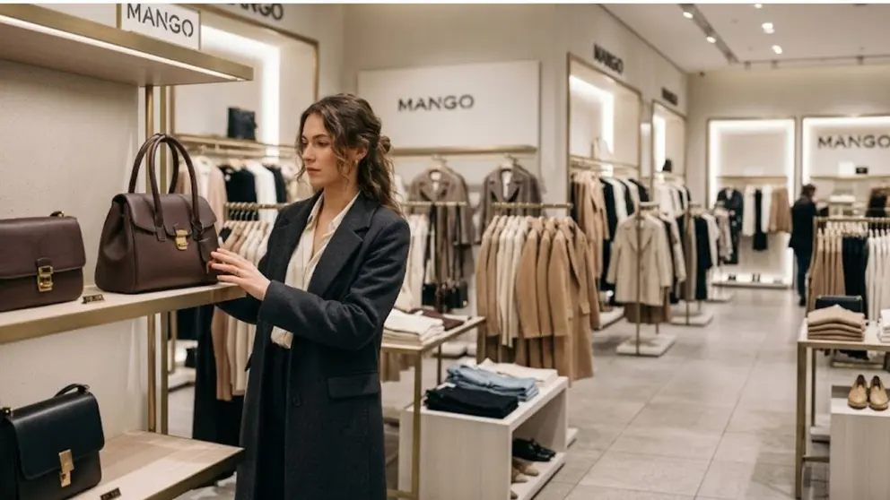 Mango lanza una exclusiva colecci&oacute;n de bolsos en los que ha priorizado aspectos como la clase o la elegancia