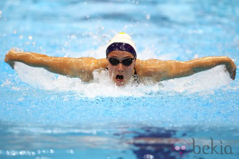 during day four of the British Gas Swimming Championships at the London Aquatics Centre on March 6, 2012 in London, England.