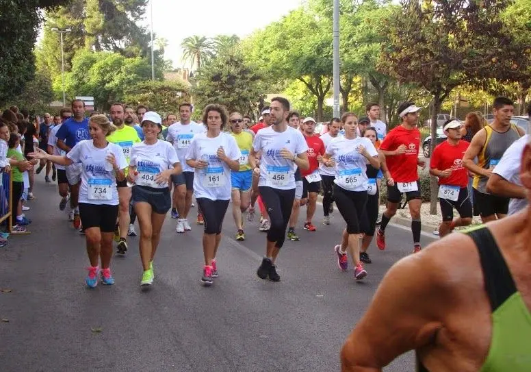 Imagen de la Carrera Popular de pasado a&ntilde;o.