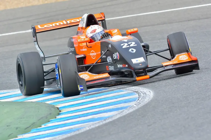 Anthoine Hubert, ganador de esta 1&ordf; manga