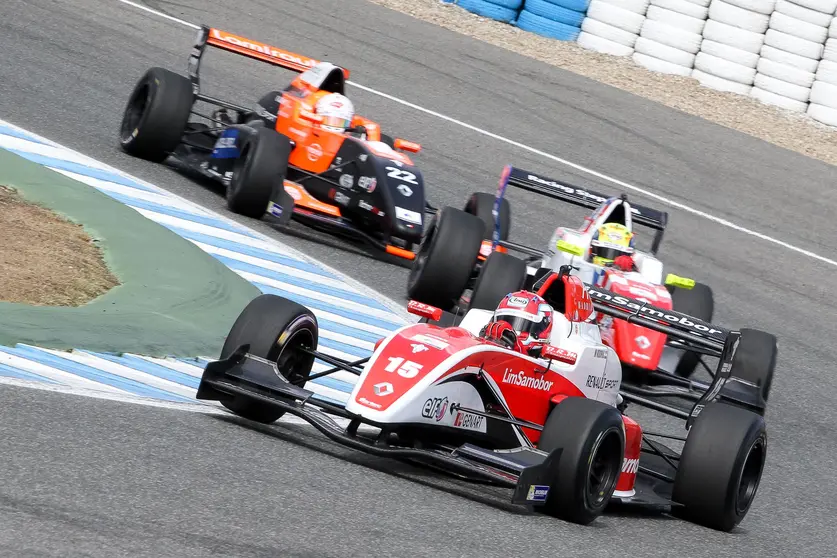 Los Formula Renault 2.0 de la ALPS en acci&oacute;n