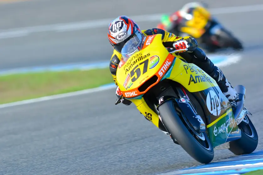 Edgar Pons, pole en Moto2