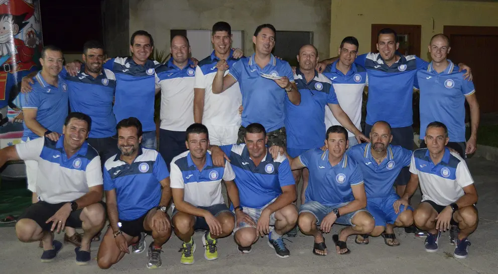 Imagen del equipo de 'Los Pupas'