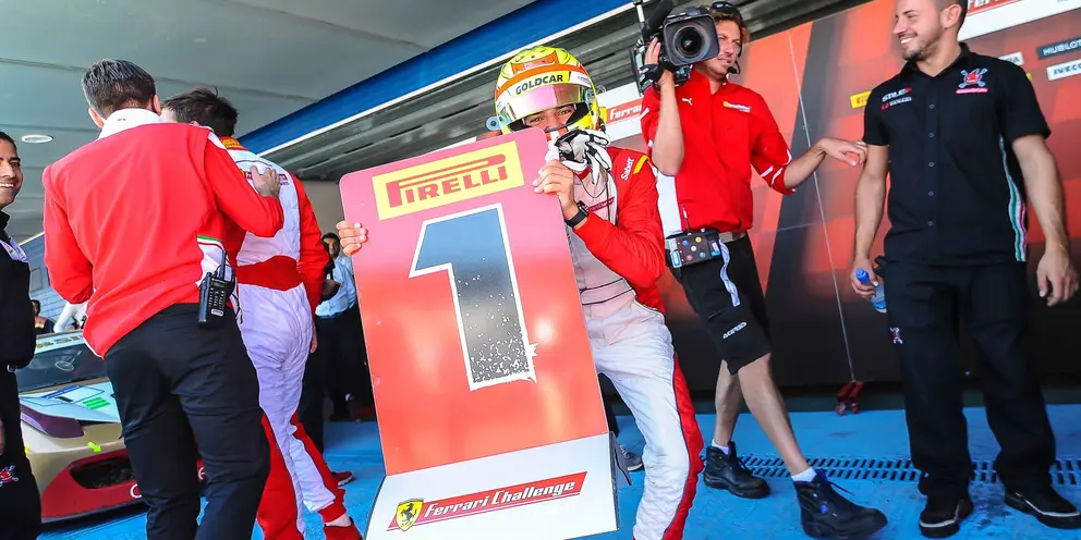 Alex Palou, Trofeo Pirelli | Christan Cantizano para MIRA Jerez