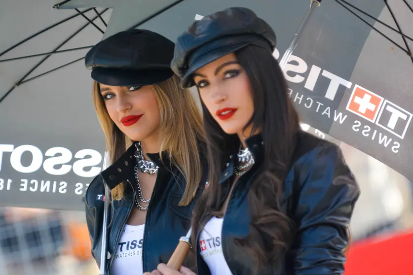 Pit Babes Superbike Jerez | Christian Cantizano para MIRA Jerez