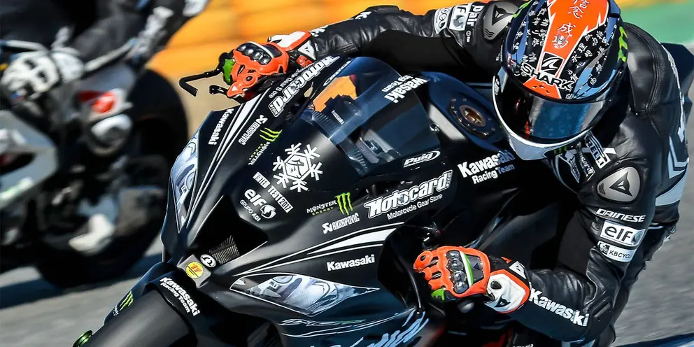 Tom Sykes, de Kawasaki | Christian Cantizano para MIRA Jerez