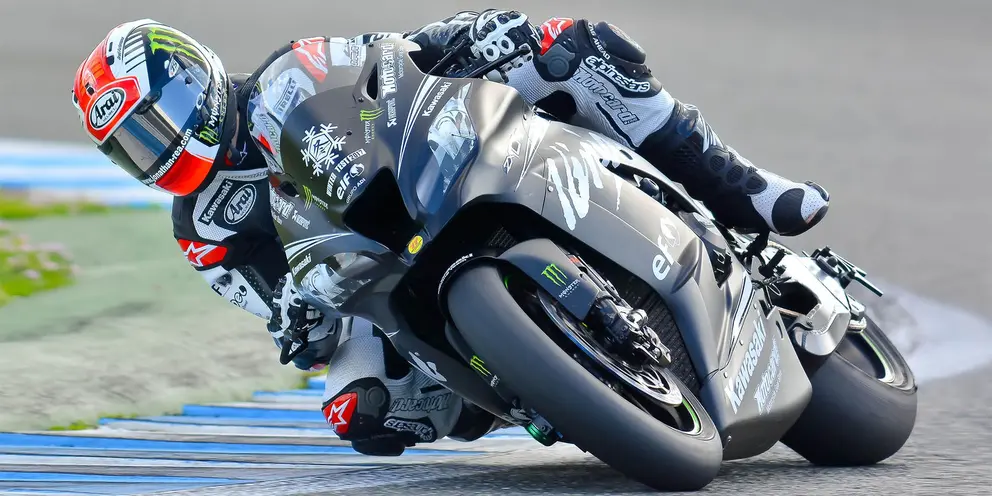 Jonathan Rea, de Kawasaki | Christian Cantizano para MIRA Jerez