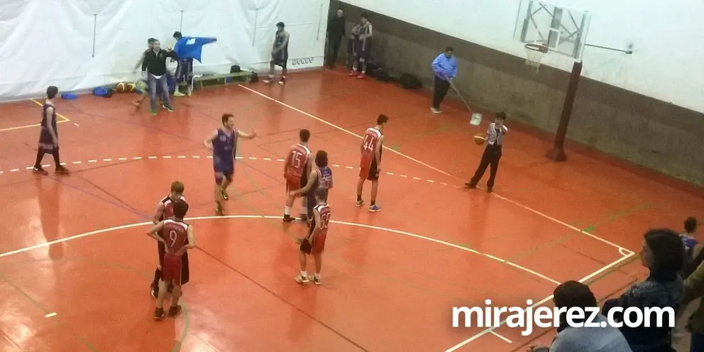 Imagen del partido Chajeba'04 - DKV El Puerto cedida a MIRA Jerez