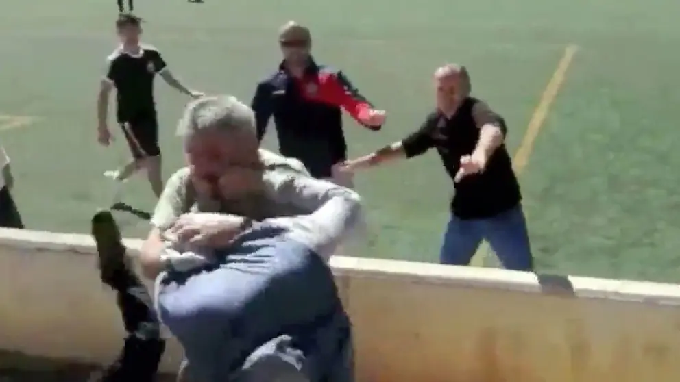 Pelea padres Mallorca