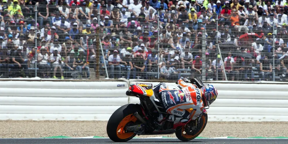 Dani Pedrosa durante la carrera 7MAY'17 | Circuito de Jerez - #GPJerez2017 | Juan Carlos Corchado para MIRA Jerez