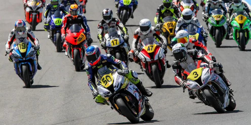 Salida del Open 1000 con Ra&uacute;l Garcia al frente