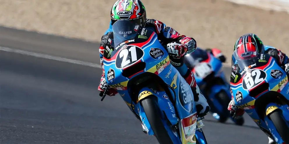 Alonso Lopez Moto3