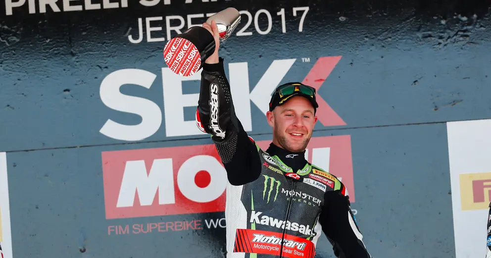 Jonathan Rea, ganador por primera vez en Jerez