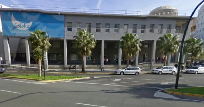 El Complejo Deportivo Ciudad de C&aacute;diz. 