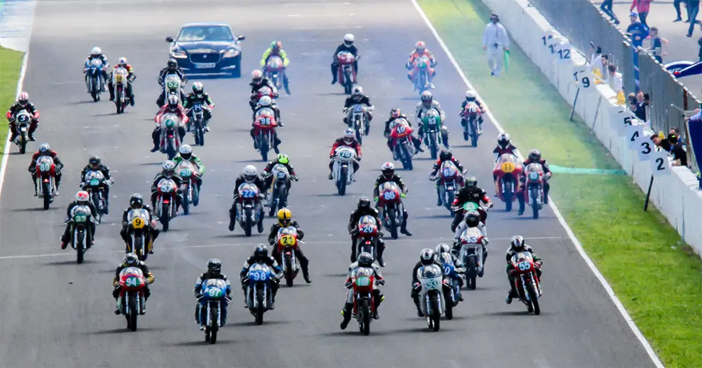 Salida del Trofeo Nacional de Cl&aacute;sicas