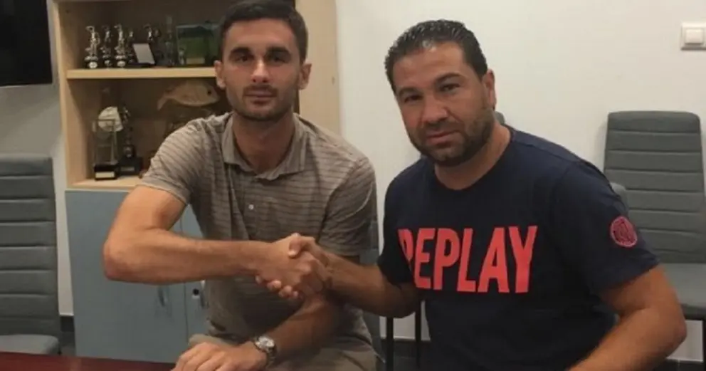 Ivan Kecojevic, junto a Juan Carlos Cordero.