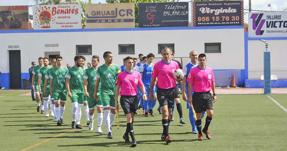 CD Guadalcac&iacute;n &ndash; Xerez CD | Foto de Manuel Jes&uacute;s Ruiz