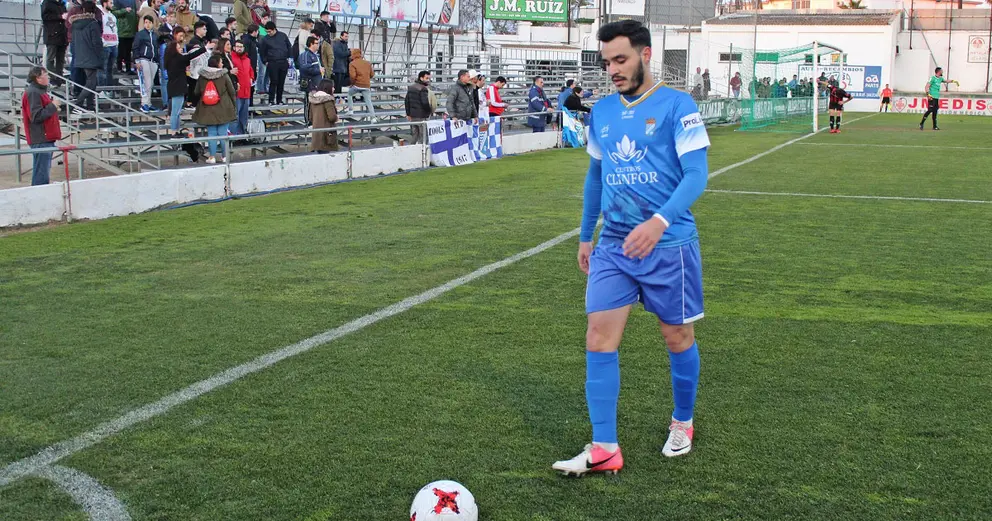 Javi Falc&oacute;n | Por Alejandro Jim&eacute;nez