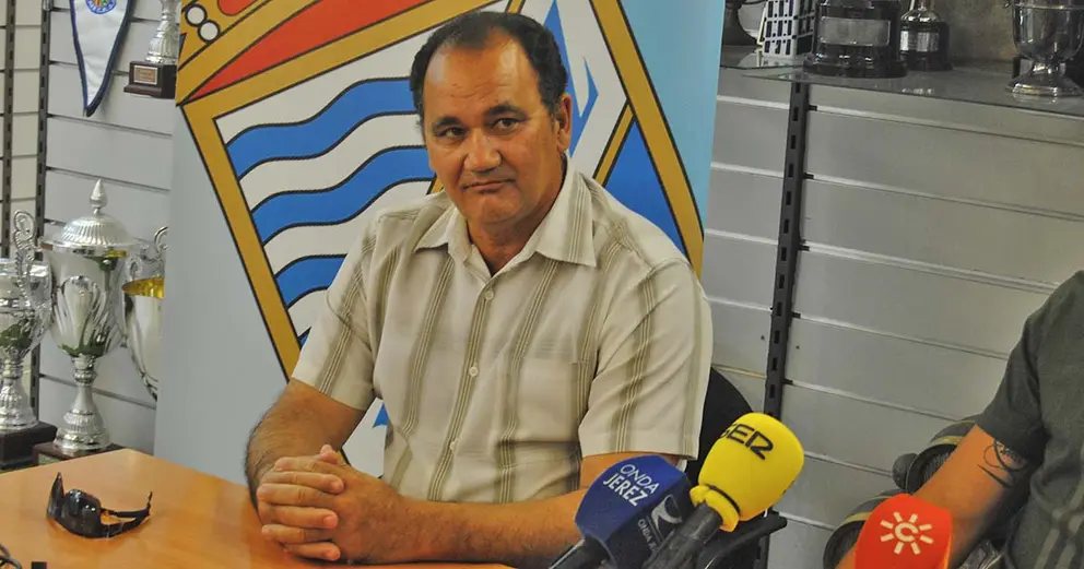 Vicente Vargas en la presentaci&oacute;n de Jairo Ruiz | Foto de Manuel Jes&uacute;s Ruiz