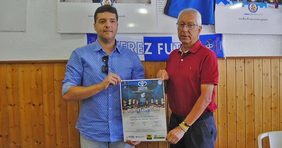 Presentaci&oacute;n de la Campa&ntilde;a de abonados del Xerez Toyota Nimauto | Imagen de Manuel Jes&uacute;s Ruiz
