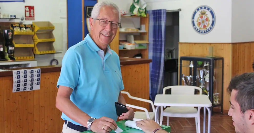 Votaci&oacute;n del escudo | Foto de Xerez Deportivo FC