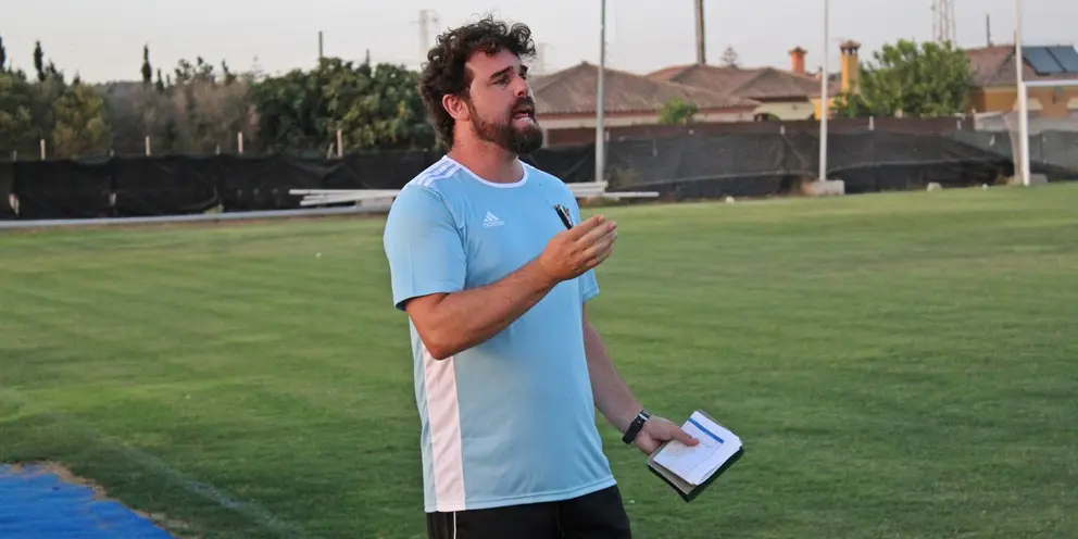 Juan Pedro Ramos, entrenador del Xerez CD | Alejandro Jim&eacute;nez