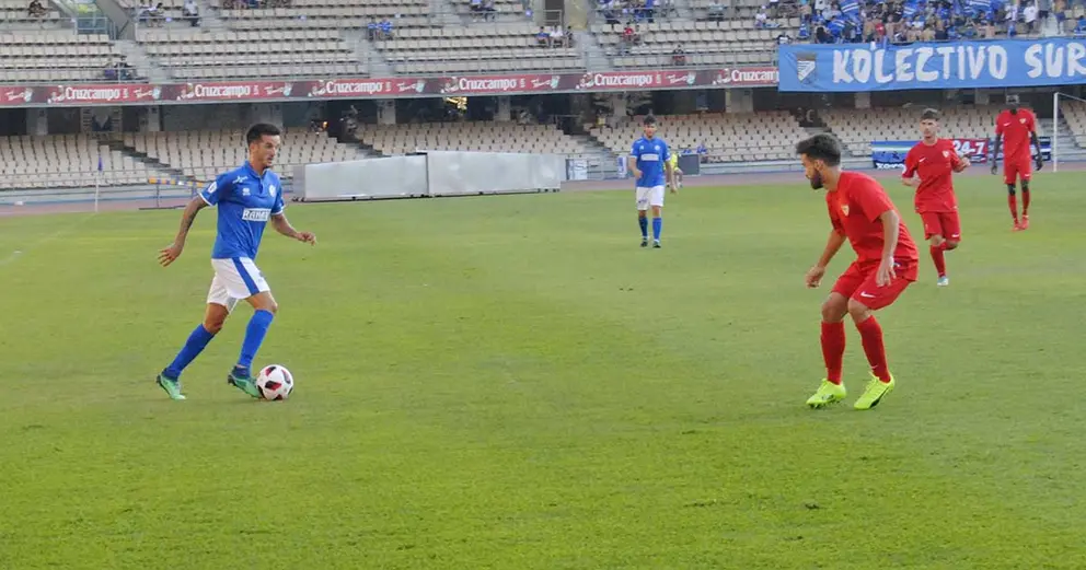Xerez Deportivo FC - Sevilla C | Foto de Manuel Jes&uacute;s Ruiz 