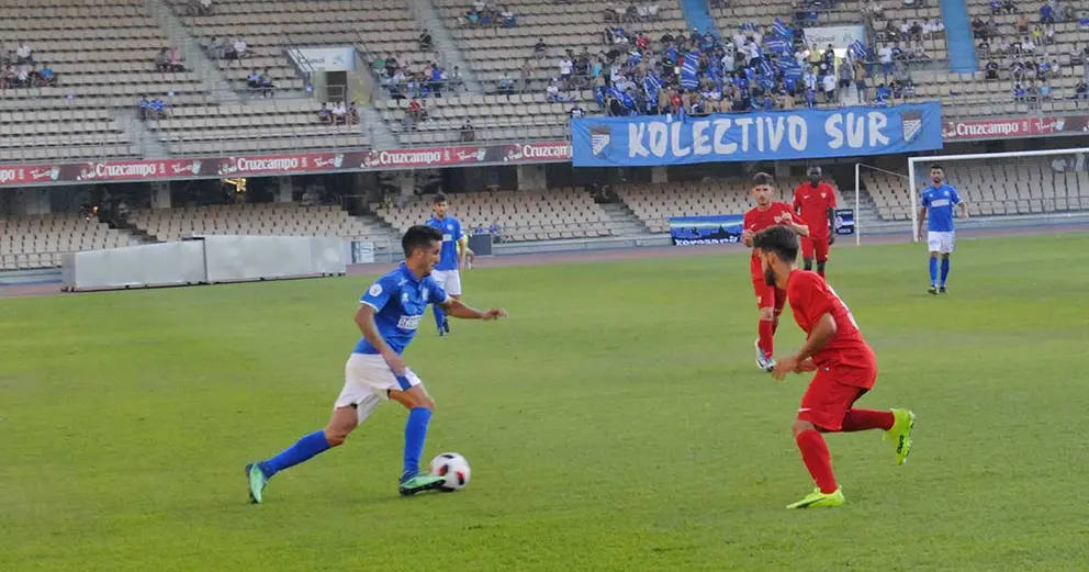 Xerez Deportivo FC - Sevilla C | Foto de Manuel Jes&uacute;s Ruiz 