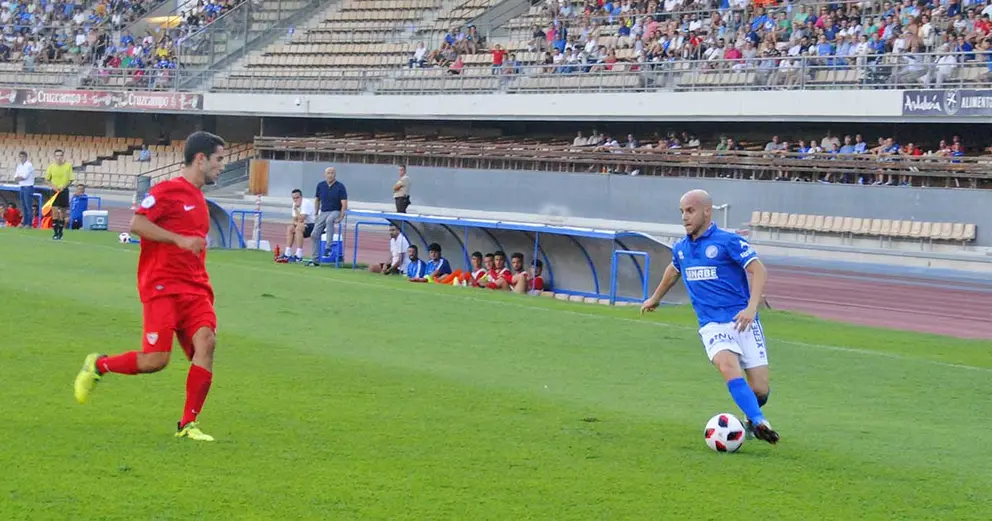 Xerez Deportivo FC - Sevilla C | Foto de Manuel Jes&uacute;s Ruiz 