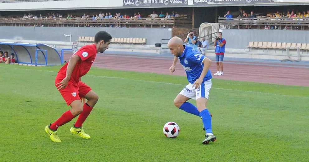 Xerez Deportivo FC - Sevilla C | Foto de Manuel Jes&uacute;s Ruiz 
