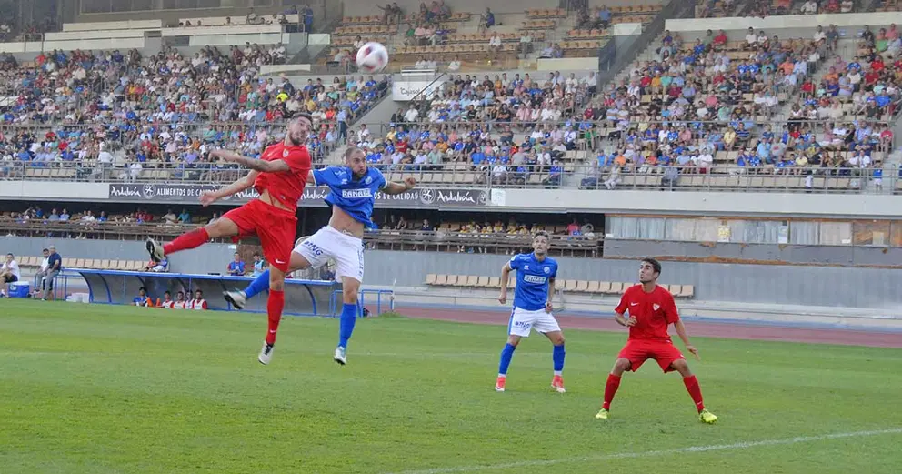 Xerez Deportivo FC - Sevilla C | Foto de Manuel Jes&uacute;s Ruiz 