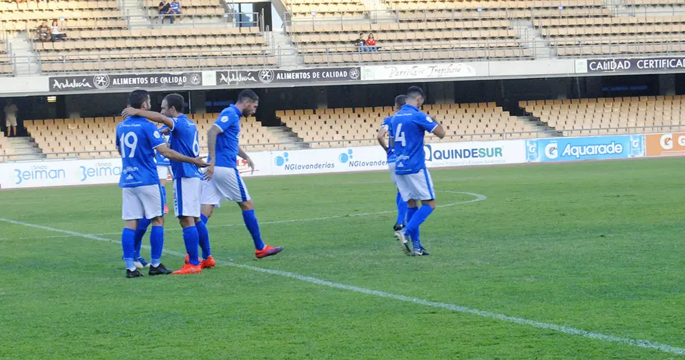 Xerez Deportivo FC - San Roque de Lepe | Foto de Manuel Jes&uacute;s Ruiz