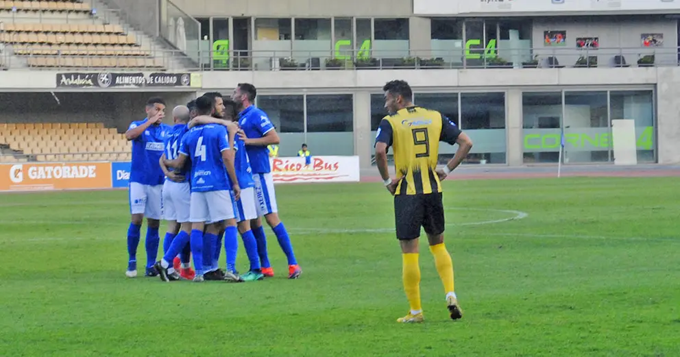 Xerez Deportivo FC - San Roque de Lepe | Foto de Manuel Jes&uacute;s Ruiz