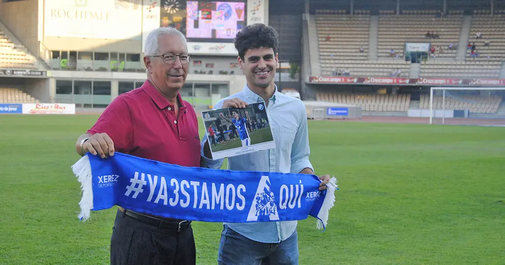 Xerez Deportivo FC - San Roque de Lepe | Foto de Manuel Jes&uacute;s Ruiz