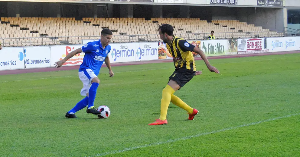 Xerez Deportivo FC - San Roque de Lepe | Foto de Manuel Jes&uacute;s Ruiz